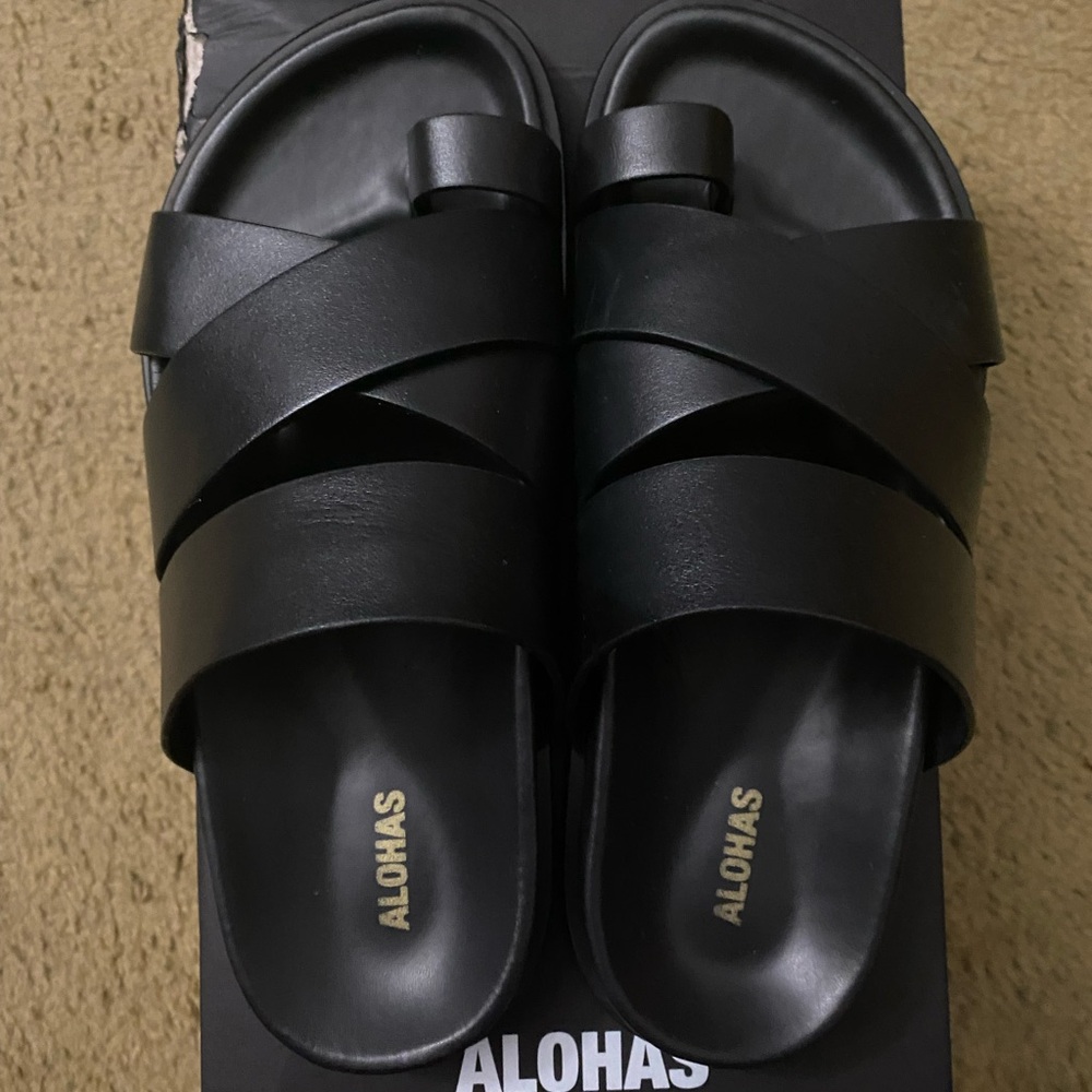 Alohas Harlow Sandals in Size 36 (Size 6 US)